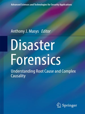 cover image of Disaster Forensics